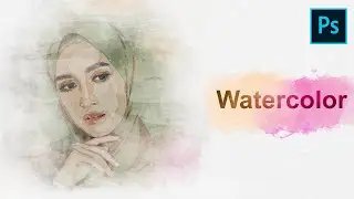 Watercolor Photoshop Tutorial - Paint Effect