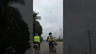 Cycling to Mysuru from Bangaluru