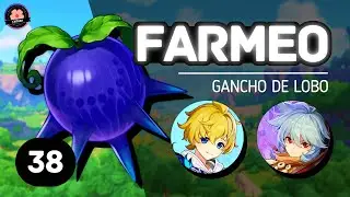 38 Gancho de Lobo / Guía de Farmeo - Mika | Razor - Genshin Impact