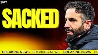 🚨SACKED! It's All Over For Amorim. No Manger Until SUMMER? 🤯