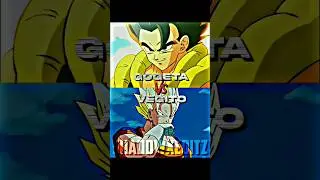 GOGETA 🆚 VEGITO.... #anime #shorts #shortsfeed