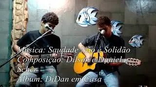 Dilsinho e Daniel Saudade não e Solidão "Dilsinho Antes da Fama"