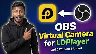 How to Use OBS Virtual Camera on LDPlayer (2026 Working Method)