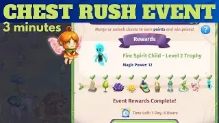 Merge Magic | Chest Rush Event July 2021 | 3 Minutes