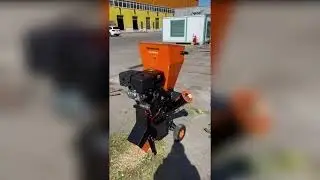 Garden gasoline chopper PATRIOT PT SB100 E helper in the household \ Измельчитель садовый бензиновый