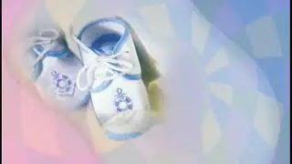 Футаж дитячи взуття.