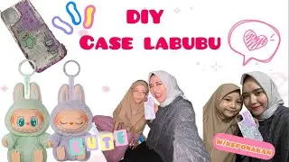 PERTAMA KALI BIKIN CASE LABUBU DENGAN BALUTAN EMAS