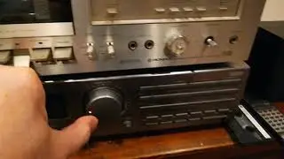 Vintage Pioneer CT-F650 Stereo Cassette Tape Deck Needs Repair