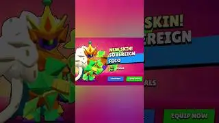 Unlocking Sovereign Rico 🥶 | #brawlstars #rico #trending #funk