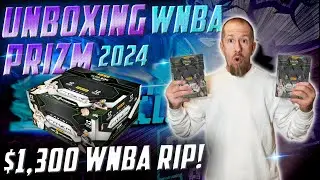 2024 PRIZM WNBA Hobby Box! Most Hyped WNBA Product Ever? 🔥