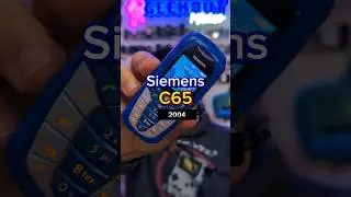Siemens, C65, 2004