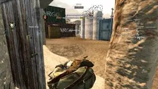 Warface PVP режим штурм Чёрное Золото с Calico M951S