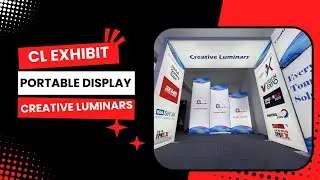 Discover the Innovative Creative Luminars Modular Portable Backlight Display – 360° Showcase!