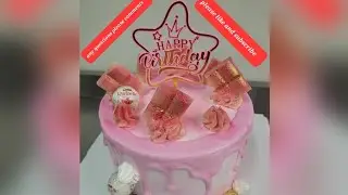 how to make a cake with Strawberry jelly