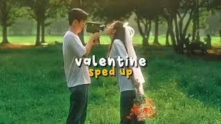 Laufey - Valentine (sped up)