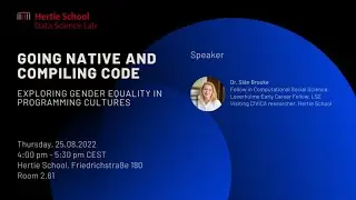 Going Native and Compiling Code_ Exploring gender equality in programming cultures