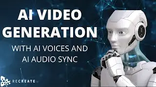 AI Text To Video Creator | Make Youtube Videos From Text | Recreate