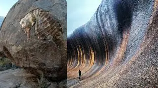 New traces of the global catastrophe Stone Wave