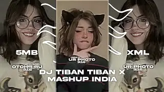 PRESET AM 😋 DIBAWAH 5MB 😎 DJ TIBAN TIBAN X INDIA MASHUP