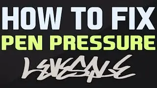 How to fix pen pressure In Photoshop (for Wacom tablets)