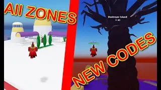 Dragon Blox | All Training Zones | CODES!
