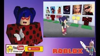 Miraculous Ladybug Roleplay [W.I.P] My favorite cartoon character! ROBLOX