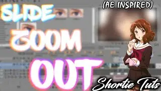 Slide Zoom Out Transition {Ae Inspired}「SVP Tutorial」