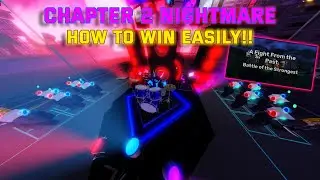 [Skibi Defense] This is How I Easily Beat Chapter 2 Nightmare with Alliance DJ!!