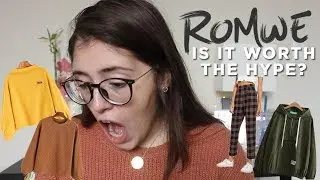 HONEST ROMWE TRY-ON HAUL | IS IT WORTH ORDERING FROM?
