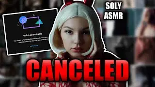 SOLY ASMR Banned from YouTube | ASMR DRAMA