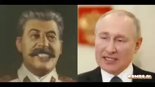 Joseph Stalin & Vladimir Putin sing a duet / Иосиф Сталин и Владимир Путин поют Бременские музыканты