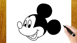 How To Draw Mickey Mouse
