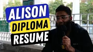 Should You Put ALISON DIPLOMA on Your RESUME?