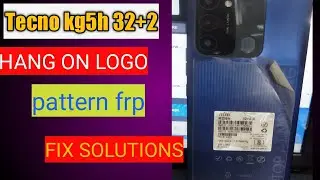Tecno Spark Go (KG5H)  hang on logo Solution || @Tecno_Spark_Go_Flashing_Without box@gsmrashid