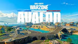 AVALON la NOUVELLE MAP de WARZONE est en FRANCE 😯