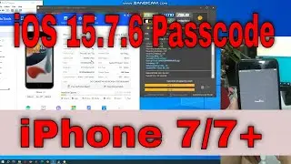 iPhone 7 Passcode/Disable/Unavailable/bypass Done Sim Working 100% by Unlock Tools