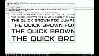 How To Download and INSTALL FREE 2019 Fonts in PHOTOSHOP