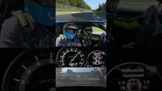 Majestic Kévin Estre Doing His Thing on the Nürburgring