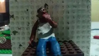 Пластилиновый фильм Толстый сидджей