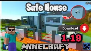 safe house mod minecraft    download link description box