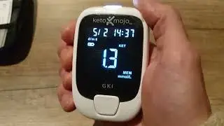 Keto Mojo measurements switch