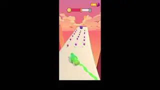 a Short Review of Blob Runner 3D 