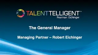 The General Manager | TalentTelligent