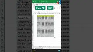 AutoFit Column Width and Row Height in Excel #excel