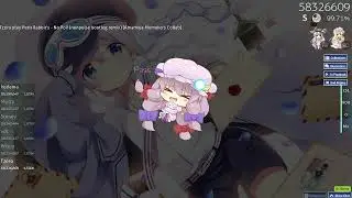 (osu!) Petit Rabbit's - No Poi! (nenpulse bootleg remix) [Amamiya Momoko's Collab] HDHR