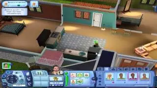 Бомж - оборотень в Sims 3. Серия 3 - Спаривание.