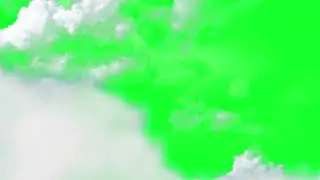 Green Screen Clouds