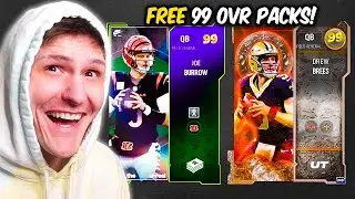 6 FREE 99 Overall Packs, These Packs Are INSANE!