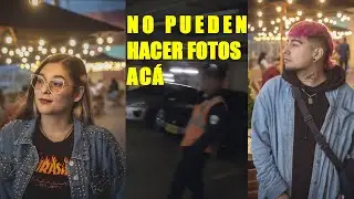 me SACAN de centro comercial por hacer FOTOS