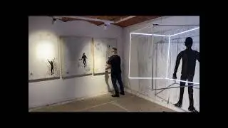keane painting live studio covid